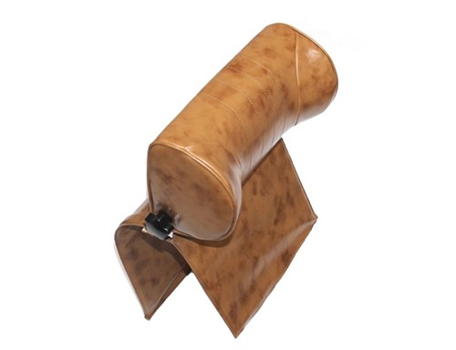 Braune universelle kopfstütze - braune,