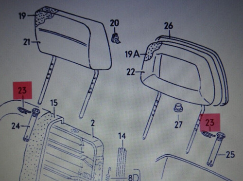 Audi original klammer - original,